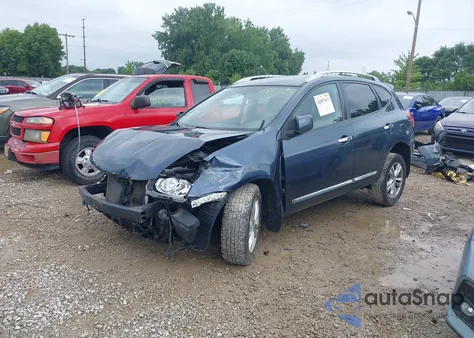 2013 Nissan Rogue Sv из США, поврежденный, VIN JN8AS5MV2DW611348